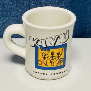 Kivu Coffee Company Ceramic Restaurant Heavy Style Mug Cup 10oz